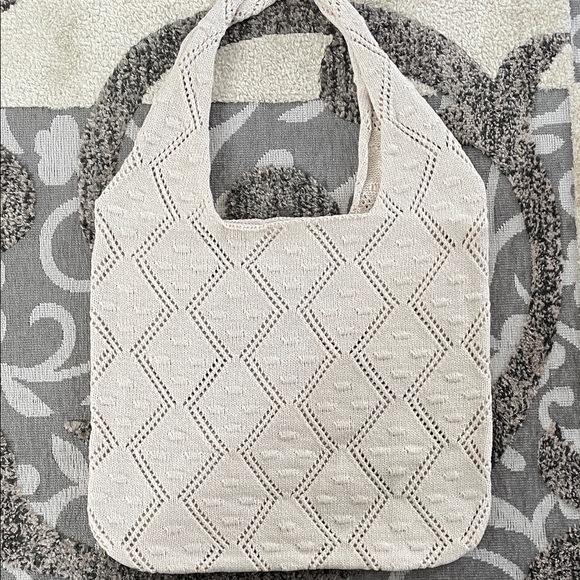 Handbags - Chic Beige Tote Bag